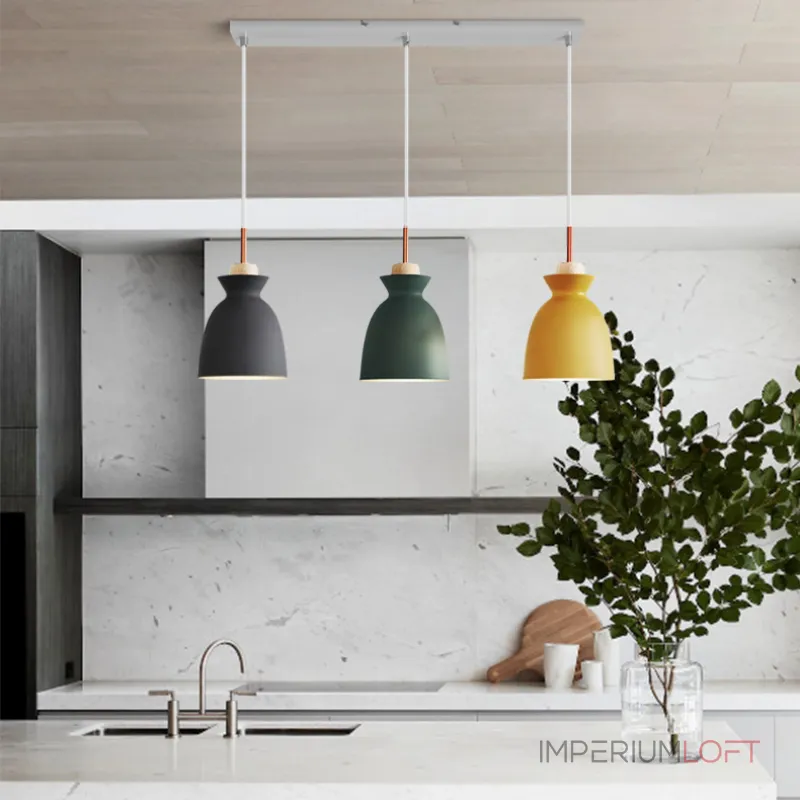 Подвесной светильник OMG TRIO A от ImperiumLoft