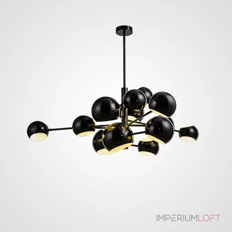 Люстра на штанге Kopra Burst L11 Black Люстра на штанге Kopra Burst L11 Black