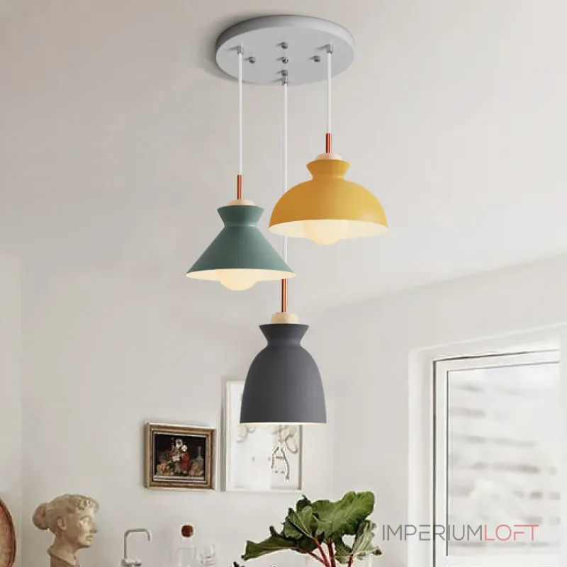 Подвесной светильник OMG TRIO A Round от ImperiumLoft