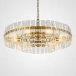 Подвесная люстра MILLENIUM D80 Black от ImperiumLoft