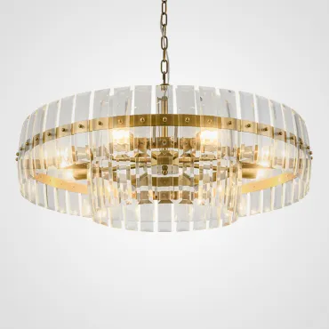Подвесная люстра MILLENIUM D80 Brass