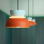 Подвесной светильник ILO D18,5 yellow/pink от ImperiumLoft