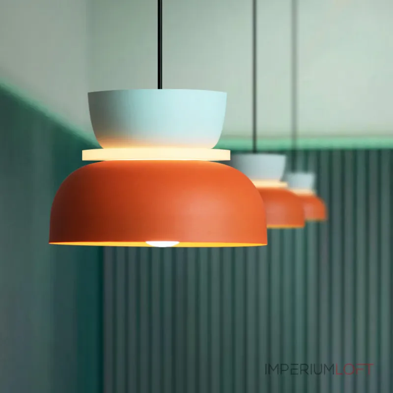 Подвесной светильник ILO D18,5 yellow/pink от ImperiumLoft