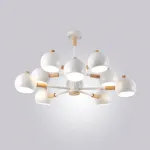 Люстра на штанге SVEN 10 lamps White от ImperiumLoft