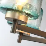 Подвесная люстра POT D70 6 lamps Transparent от ImperiumLoft