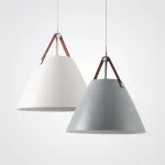 Подвесной светильник Strap D26 Grey от ImperiumLoft