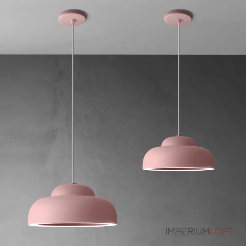 Подвесной светильник CONTOUR B D32 Pink от ImperiumLoft