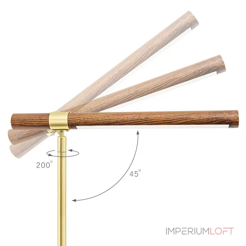 Торшер KEMI FL от ImperiumLoft