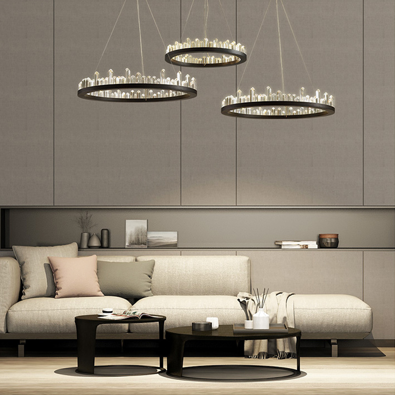 Подвесная люстра QUARTZ D40