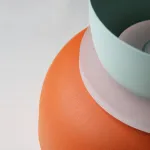 Подвесной светильник ILO D18,5 yellow/pink от ImperiumLoft