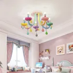 Потолочная люстра RAINBOW SHORT 6 lamps от ImperiumLoft