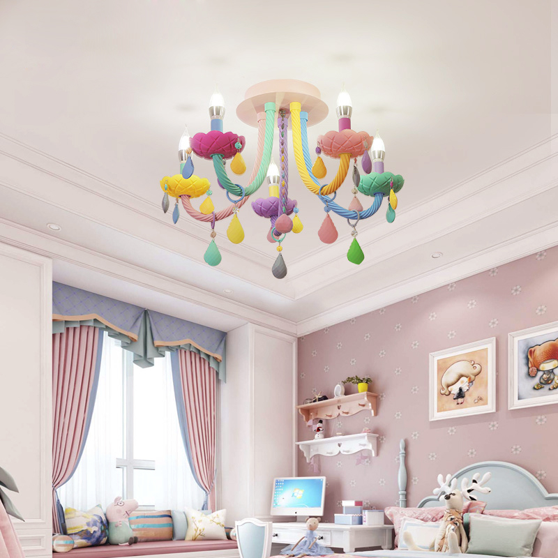 Потолочная люстра RAINBOW SHORT 6 lamps от ImperiumLoft Потолочная люстра RAINBOW SHORT 6 lamps от ImperiumLoft