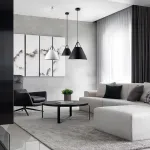 Подвесной светильник Strap D26 Grey от ImperiumLoft