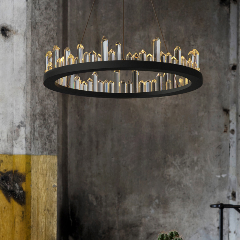 Подвесная люстра QUARTZ D40