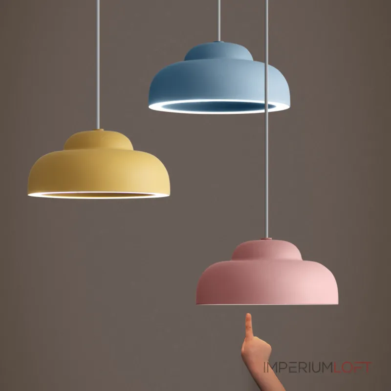 Подвесной светильник CONTOUR B D32 Pink от ImperiumLoft