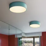 Потолочный светильник CYLINDER B D60 Green от ImperiumLoft