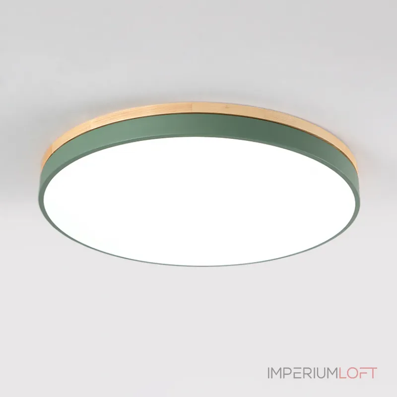 Потолочный светильник DISC D D40 Green от ImperiumLoft Потолочный светильник DISC D D40 Green от ImperiumLoft