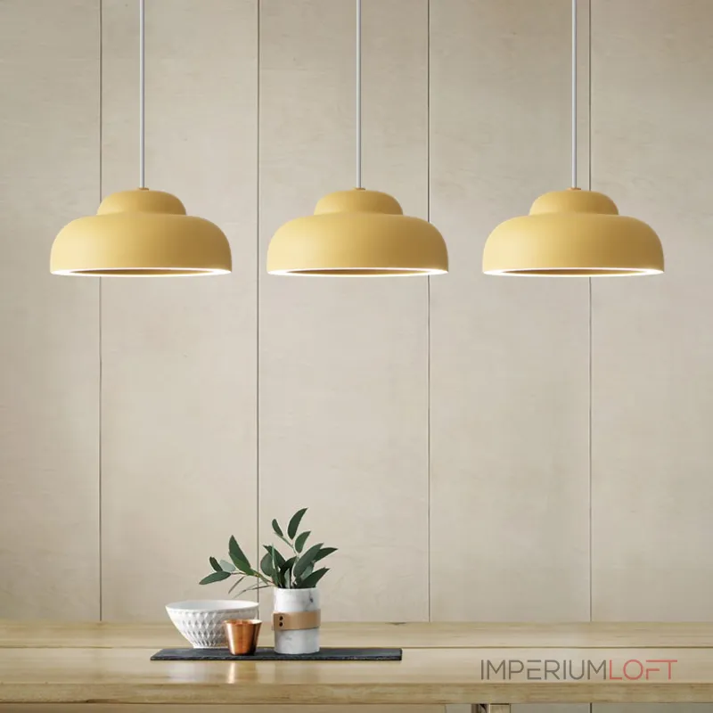 Подвесной светильник CONTOUR B D32 Pink от ImperiumLoft