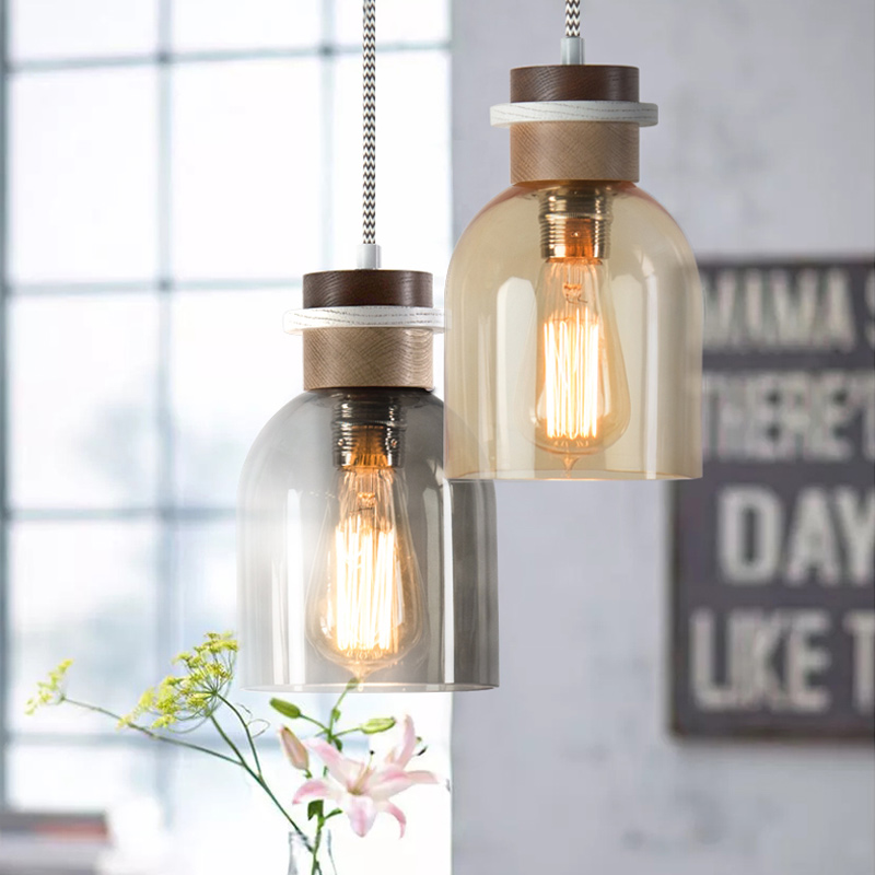 Подвесной светильник JAR Grey от ImperiumLoft