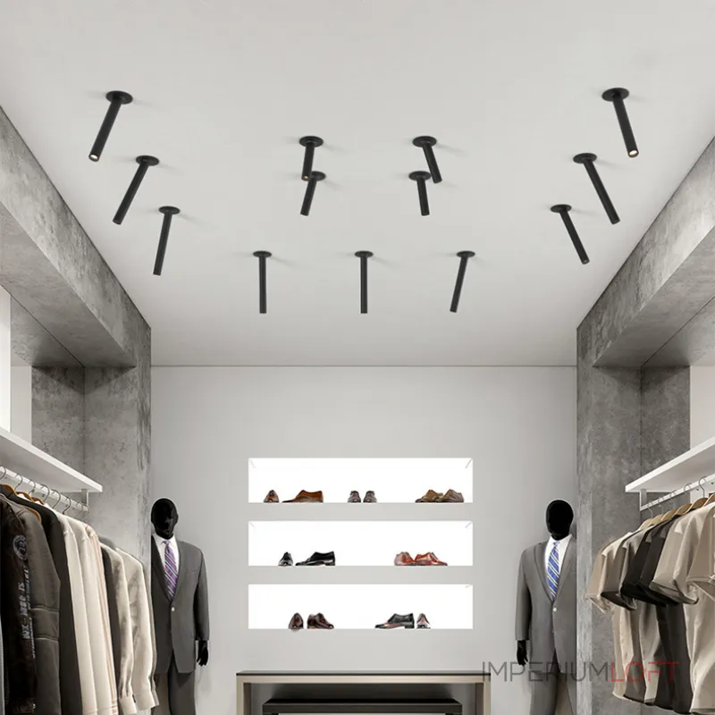 Потолочный светильник STANG H23 White от ImperiumLoft Потолочный светильник STANG H23 White от ImperiumLoft