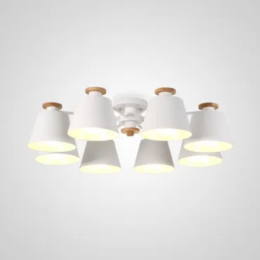 Потолочная люстра SCAD D88 White