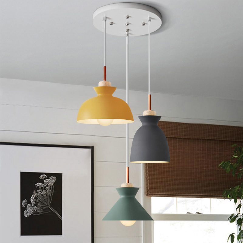 Подвесной светильник OMG TRIO A Round от ImperiumLoft