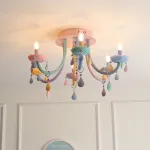 Потолочная люстра RAINBOW SHORT 6 lamps от ImperiumLoft