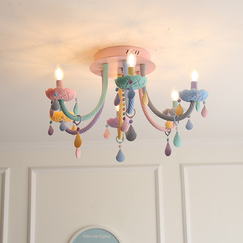 Потолочная люстра RAINBOW SHORT 6 lamps от ImperiumLoft Потолочная люстра RAINBOW SHORT 6 lamps от ImperiumLoft