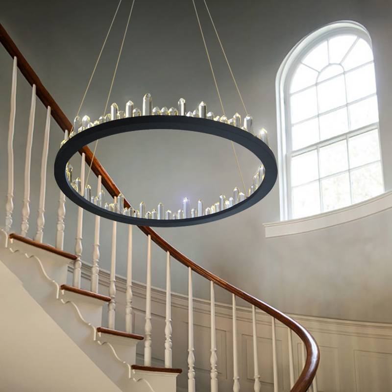 Подвесная люстра QUARTZ D40