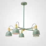 Люстра на штанге VINLAND CH D82 Blue от ImperiumLoft