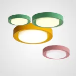 Потолочный светильник BUTTON D28 Grey от ImperiumLoft