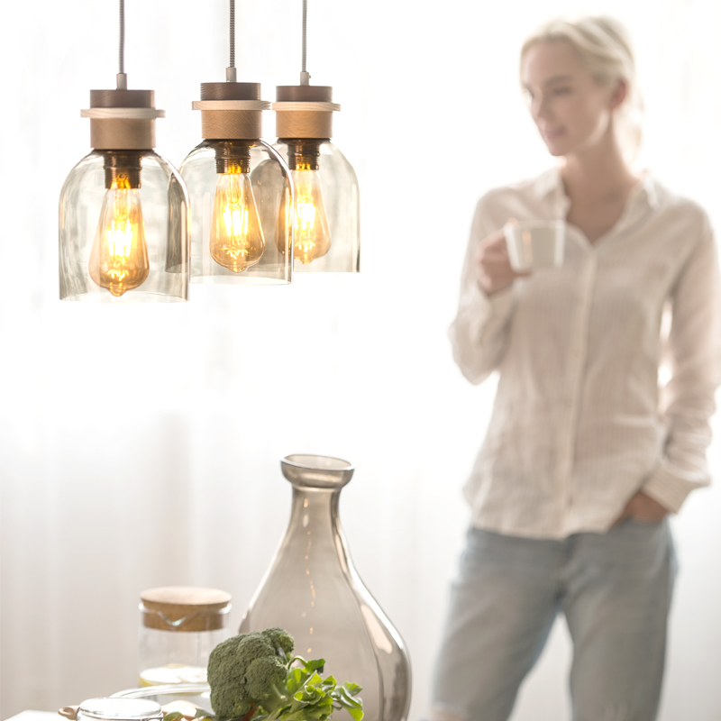 Подвесной светильник JAR Grey от ImperiumLoft