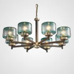 Подвесная люстра POT D82 Blue от ImperiumLoft