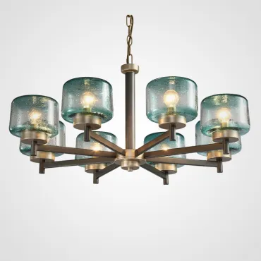 Подвесная люстра POT D82 Blue