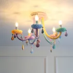 Потолочная люстра RAINBOW SHORT 6 lamps от ImperiumLoft