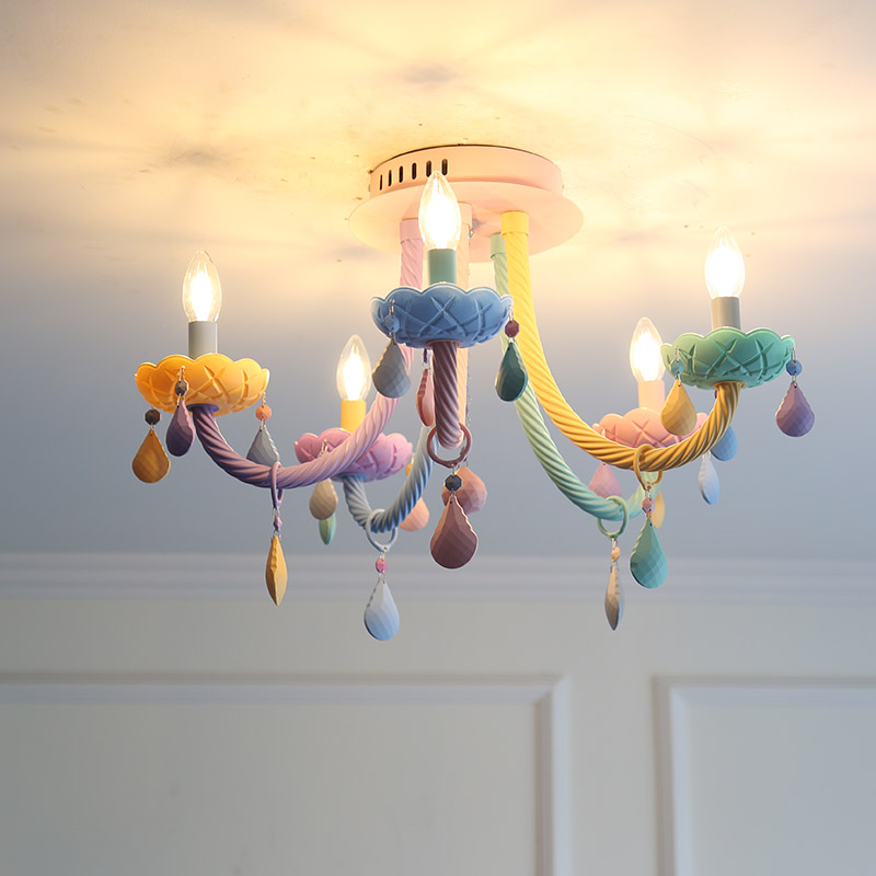 Потолочная люстра RAINBOW SHORT 6 lamps от ImperiumLoft Потолочная люстра RAINBOW SHORT 6 lamps от ImperiumLoft