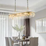 Подвесная люстра MILLENIUM D60 Black от ImperiumLoft