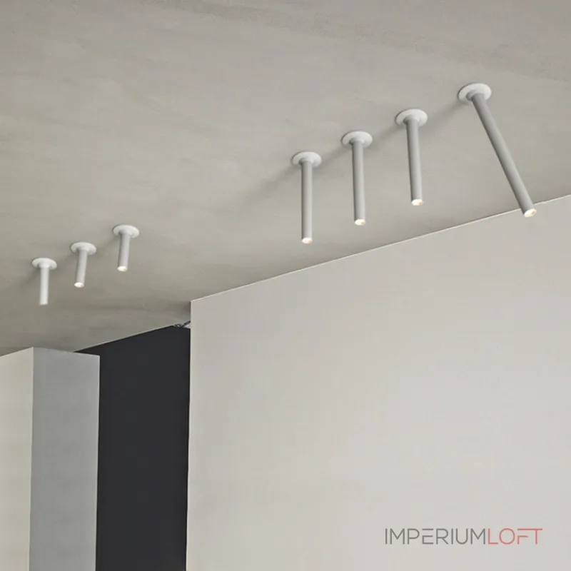 Потолочный светильник STANG H23 White от ImperiumLoft Потолочный светильник STANG H23 White от ImperiumLoft