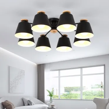 Потолочная люстра SCAD D88 Black