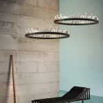 Подвесная люстра QUARTZ D40