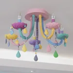Потолочная люстра RAINBOW SHORT 6 lamps от ImperiumLoft