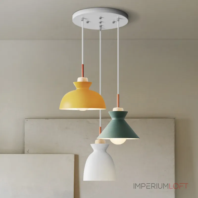 Подвесной светильник OMG TRIO A Round от ImperiumLoft