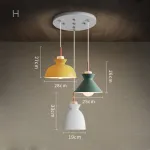 Подвесной светильник OMG TRIO H Round от ImperiumLoft