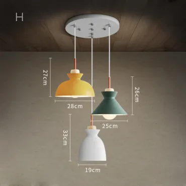 Подвесной светильник OMG TRIO H Round