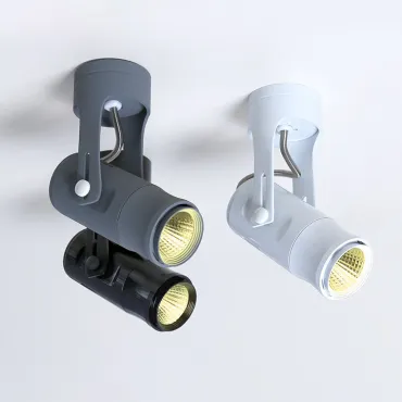 Потолочный точечный светильник L Black