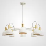 Люстра на штанге VINLAND CH D92 White от ImperiumLoft