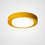 Потолочный светильник BUTTON D28 Yellow от ImperiumLoft