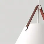 Подвесной светильник Strap D26 Grey от ImperiumLoft