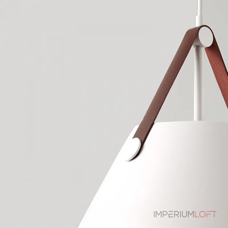 Подвесной светильник Strap D26 Grey от ImperiumLoft