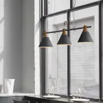 Реечный подвесной светильник NEXT Gray от ImperiumLoft